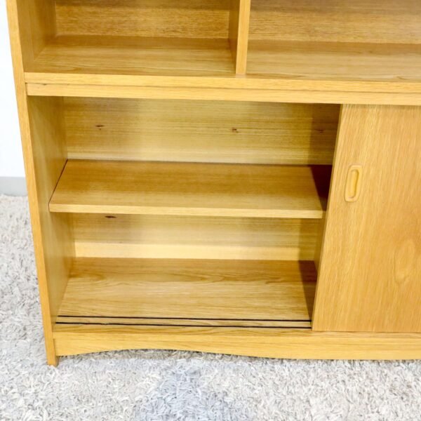 Retro Vintage Wall Unit Bookshelf - Image 9