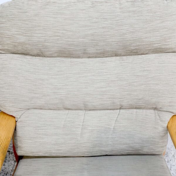 Retro Vintage Tessa Wellington Pair of Armchairs - Image 7