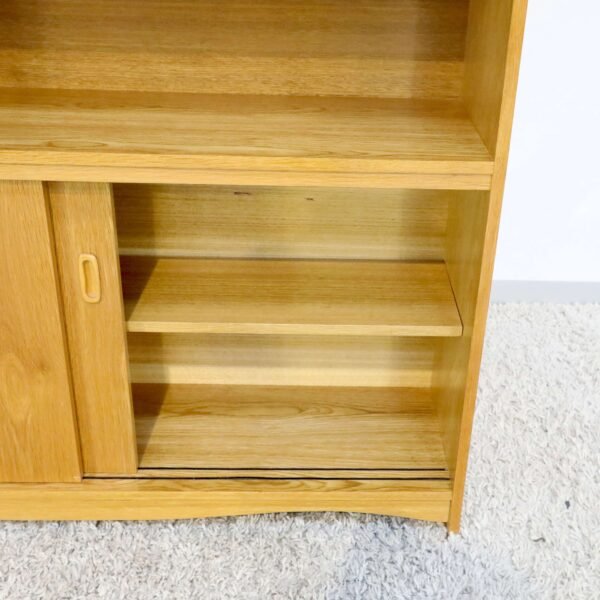 Retro Vintage Wall Unit Bookshelf - Image 10