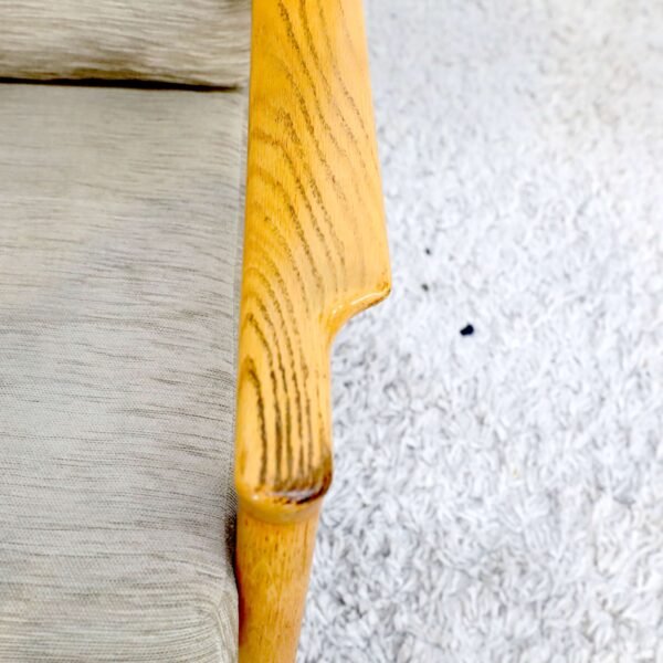 Retro Vintage Tessa Wellington Pair of Armchairs - Image 8