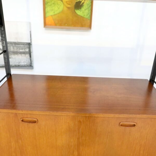 Retro Vintage Ladderex Modular Wall Unit - Image 8