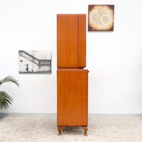 Retro Vintage Mid Century Cocktail Cabinet - Image 10