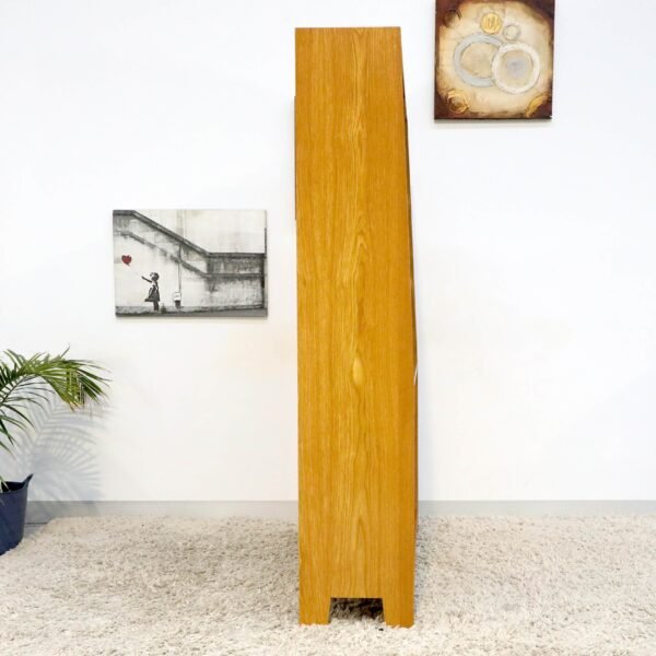Retro Vintage Wall Unit Bookshelf - Image 12
