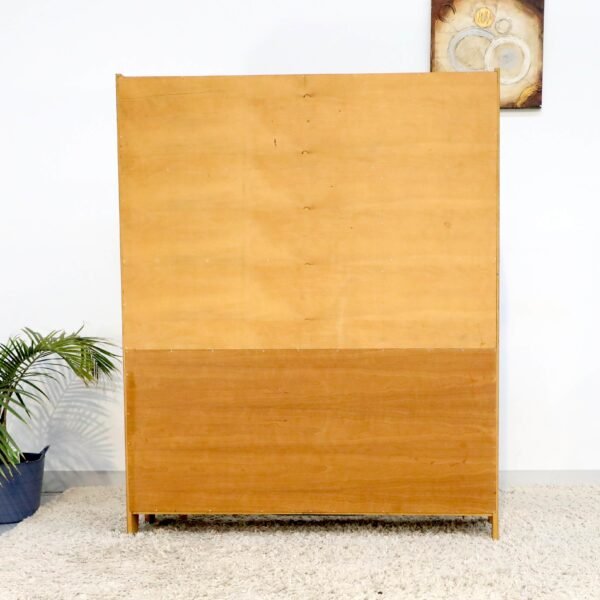 Retro Vintage Wall Unit Bookshelf - Image 13