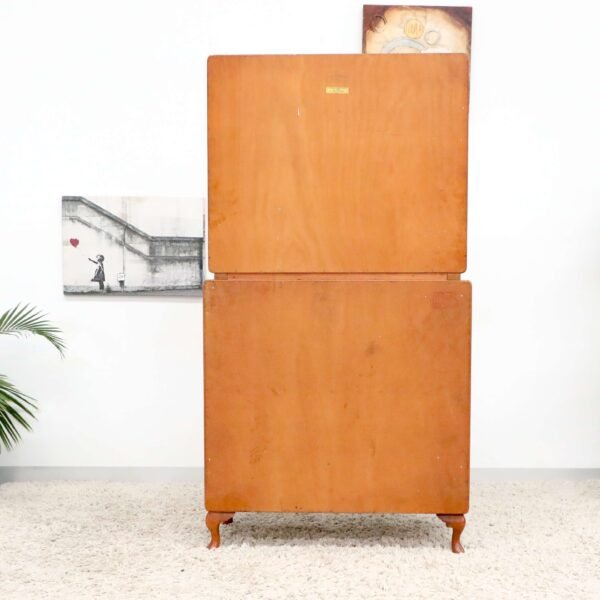 Retro Vintage Mid Century Cocktail Cabinet - Image 13