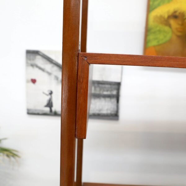 Vintage Mid Century Teak Ladderex Unit - Image 9