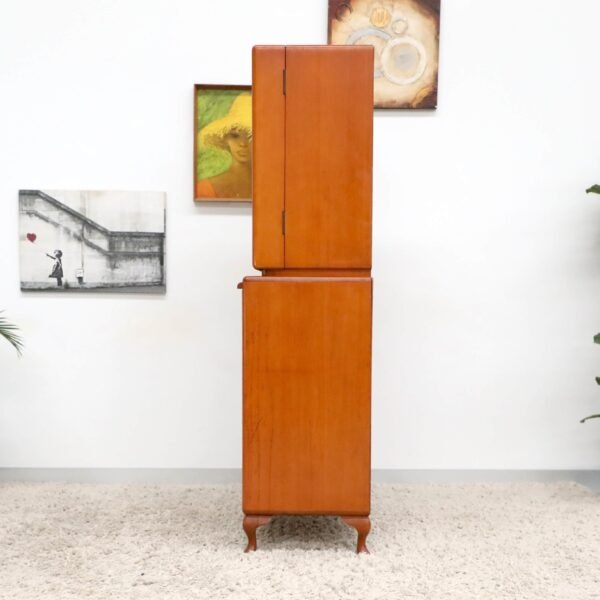 Retro Vintage Mid Century Cocktail Cabinet - Image 14