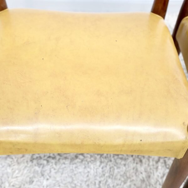 VINTAGE DANISH DINING CHAIRS X6 - Image 20