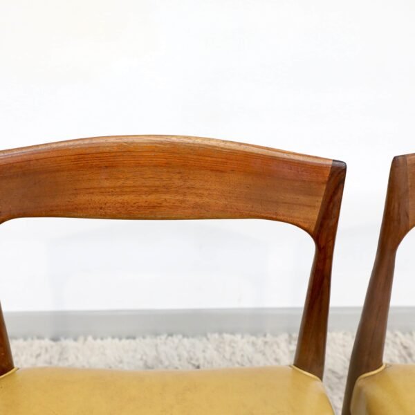 VINTAGE DANISH DINING CHAIRS X6 - Image 21