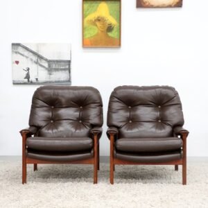 RETRO TESSA T1 ARMCHAIRSx2