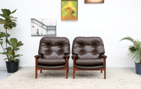 RETRO TESSA T1 ARMCHAIRSx2