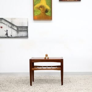 RETRO VINTAGE MID CENTURY DANISH DELUXE SIDE TABLE