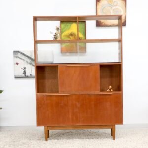 Retro Vintage JOHN GRIMES Wall Unit Room Divider