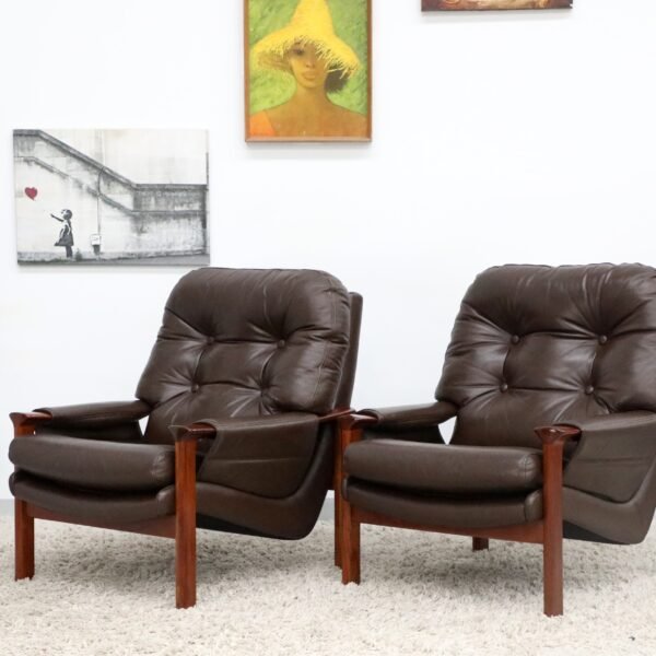 RETRO TESSA T1 ARMCHAIRSx2 - Image 17