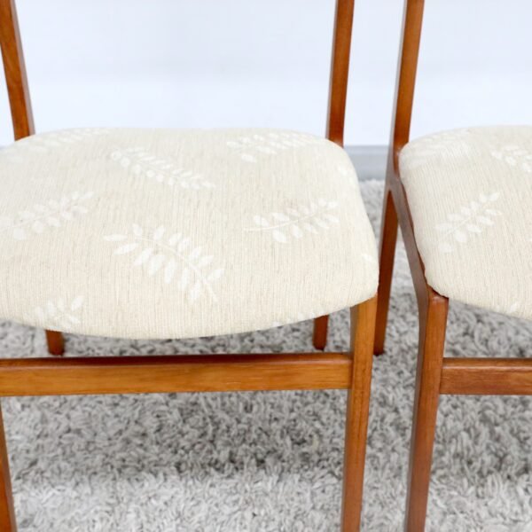 RETRO VINTAGE MID CENTURY DANISH STYLE DINING CHAIRS X6 - Image 23