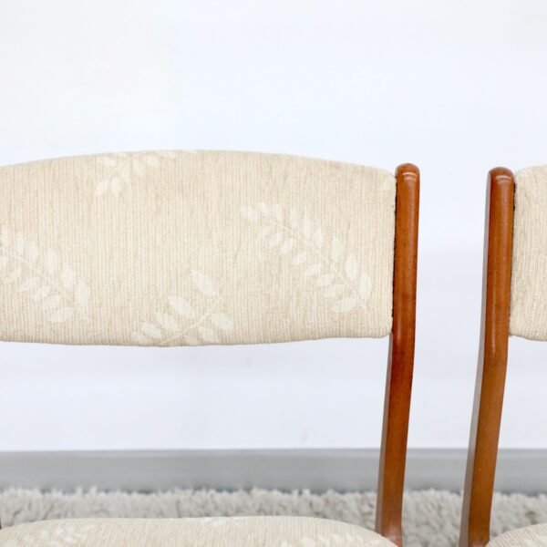 RETRO VINTAGE MID CENTURY DANISH STYLE DINING CHAIRS X6 - Image 24