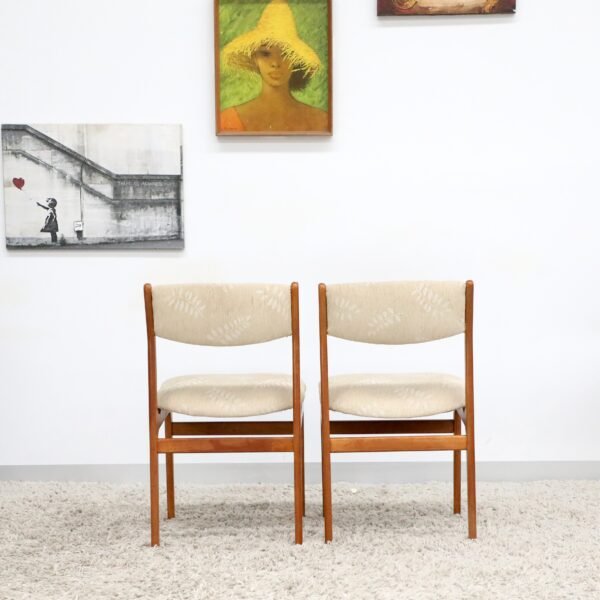 RETRO VINTAGE MID CENTURY DANISH STYLE DINING CHAIRS X6 - Image 30
