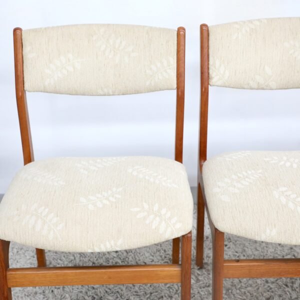 RETRO VINTAGE MID CENTURY DANISH STYLE DINING CHAIRS X6 - Image 3