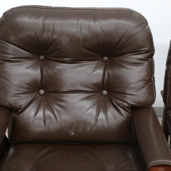 RETRO TESSA T1 ARMCHAIRSx2 - Image 4
