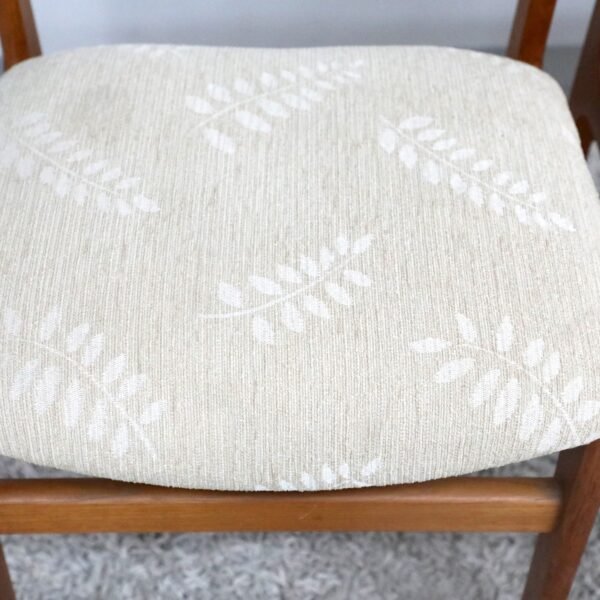 RETRO VINTAGE MID CENTURY DANISH STYLE DINING CHAIRS X6 - Image 4