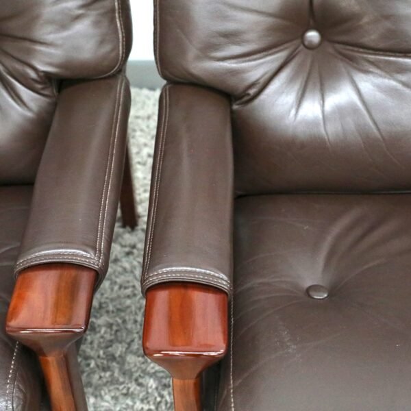 RETRO TESSA T1 ARMCHAIRSx2 - Image 5