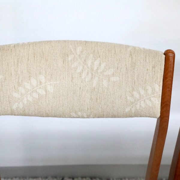 RETRO VINTAGE MID CENTURY DANISH STYLE DINING CHAIRS X6 - Image 5