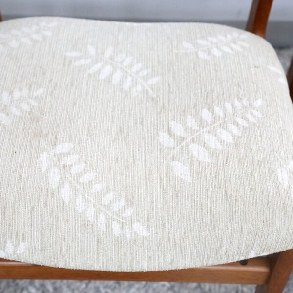 RETRO VINTAGE MID CENTURY DANISH STYLE DINING CHAIRS X6 - Image 6