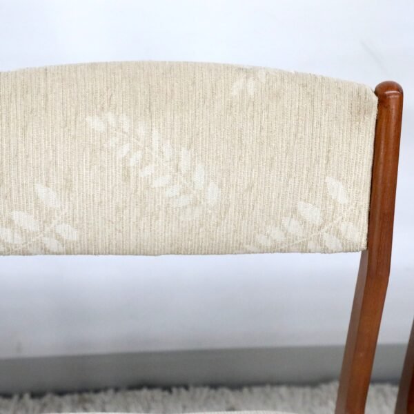 RETRO VINTAGE MID CENTURY DANISH STYLE DINING CHAIRS X6 - Image 9