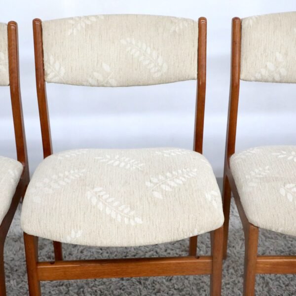 RETRO VINTAGE MID CENTURY DANISH STYLE DINING CHAIRS X6 - Image 12