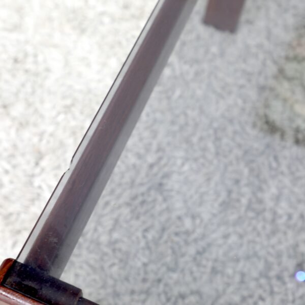 RETRO VINTAGE GLASS COFFEE TABLE - Image 4