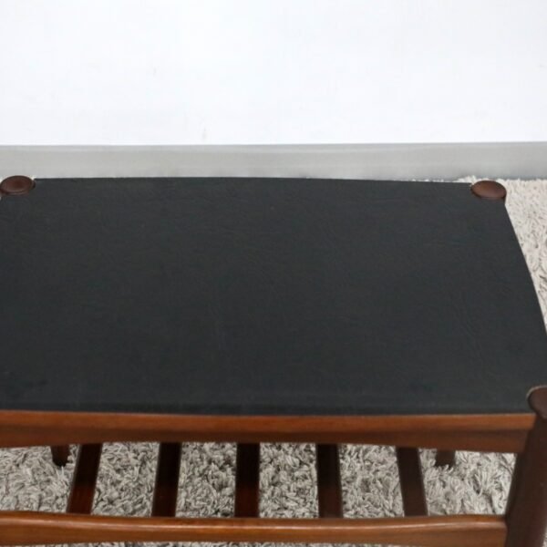 RETRO VINTAGE MID CENTURY DANISH DELUXE SIDE TABLE - Image 4