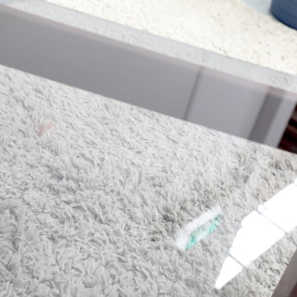 RETRO VINTAGE GLASS COFFEE TABLE - Image 6