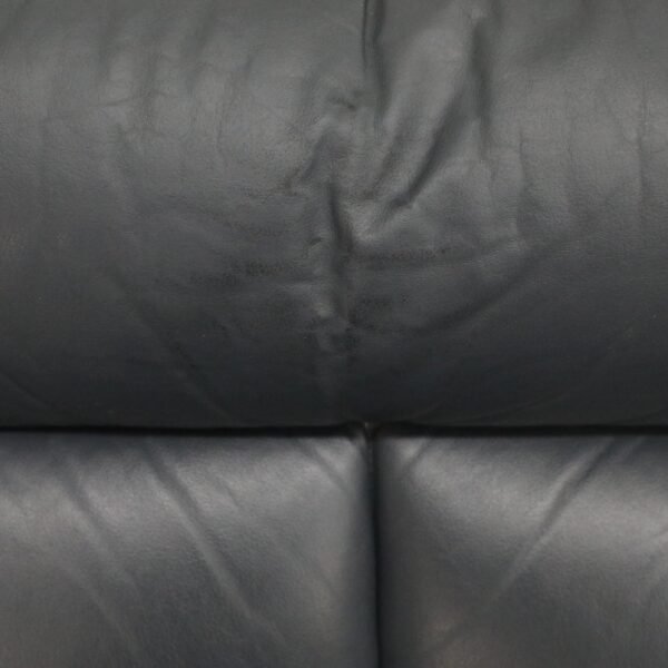 VINTAGE TESSA ATLANTIS SWIVEL CHAIR AND OTTOMAN - Image 5