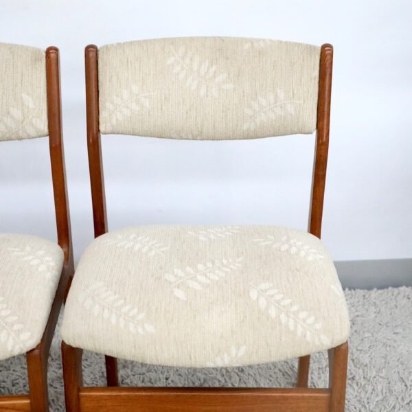 RETRO VINTAGE MID CENTURY DANISH STYLE DINING CHAIRS X6 - Image 14