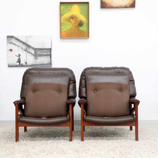 RETRO TESSA T1 ARMCHAIRSx2 - Image 9