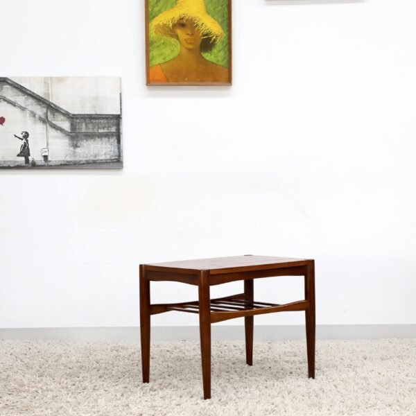 RETRO VINTAGE MID CENTURY DANISH DELUXE SIDE TABLE - Image 6