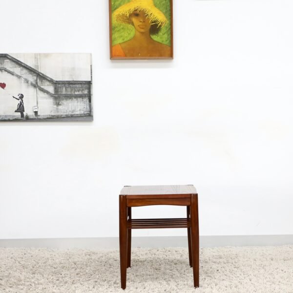 RETRO VINTAGE MID CENTURY DANISH DELUXE SIDE TABLE - Image 7