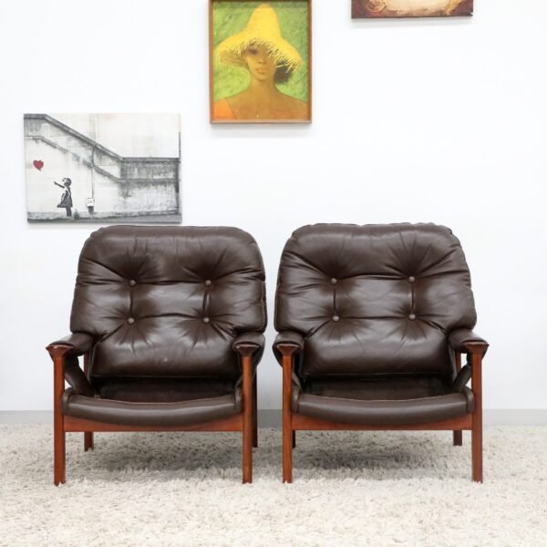 RETRO TESSA T1 ARMCHAIRSx2 - Image 10