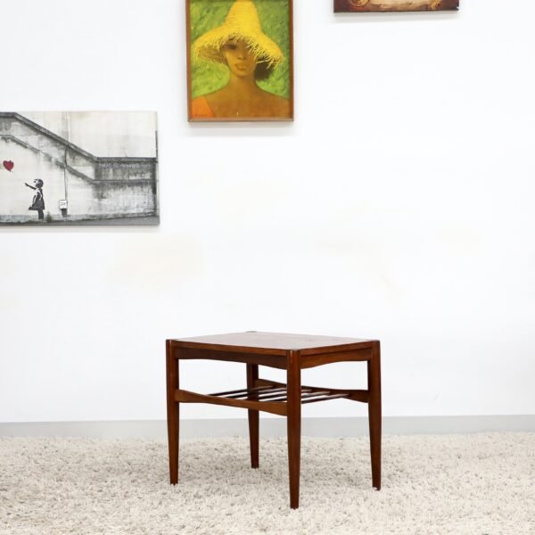 RETRO VINTAGE MID CENTURY DANISH DELUXE SIDE TABLE - Image 8
