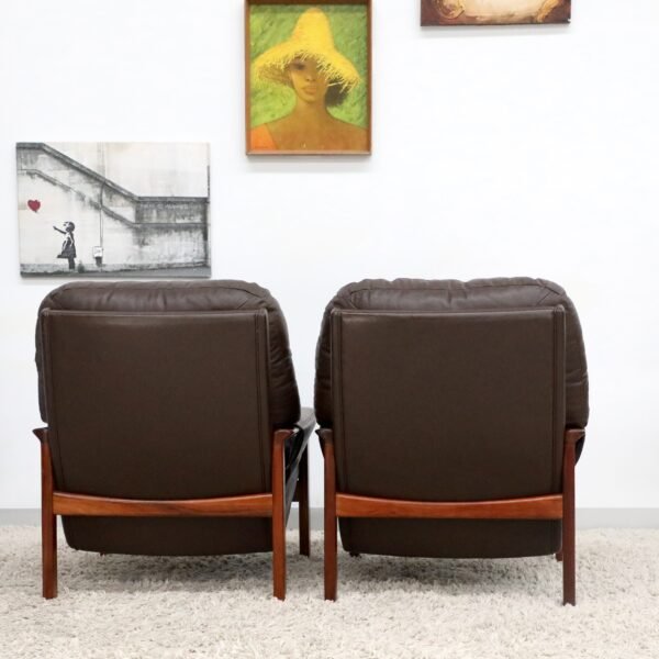 RETRO TESSA T1 ARMCHAIRSx2 - Image 14