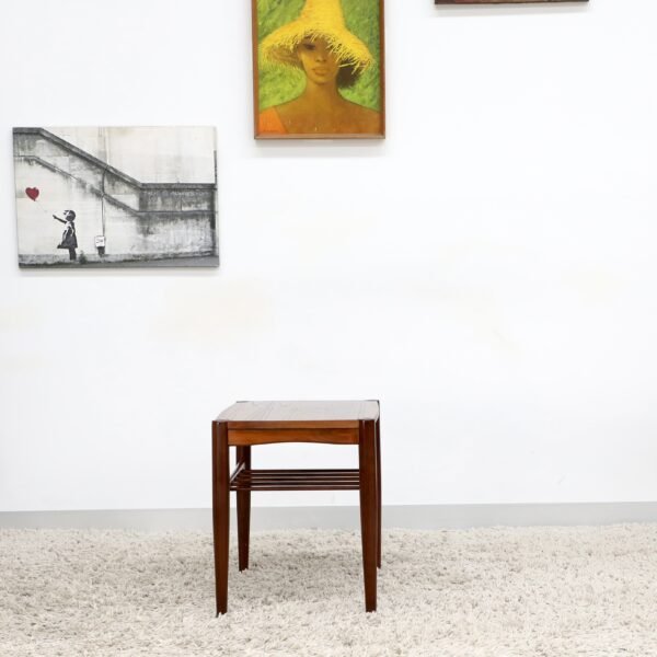 RETRO VINTAGE MID CENTURY DANISH DELUXE SIDE TABLE - Image 11
