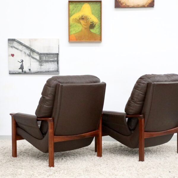 RETRO TESSA T1 ARMCHAIRSx2 - Image 15