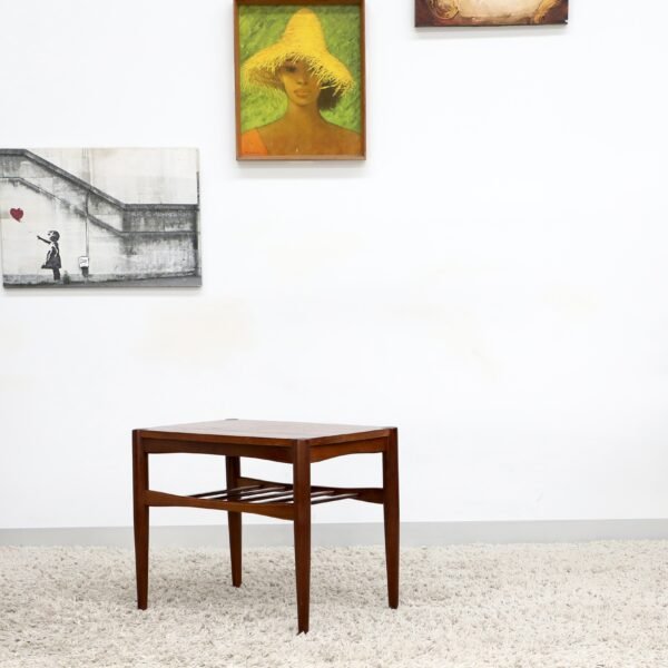 RETRO VINTAGE MID CENTURY DANISH DELUXE SIDE TABLE - Image 12