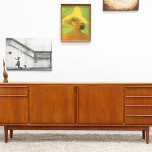 Retro Vintage Mid Century Parker Buffet Sideboard