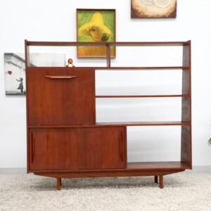 Retro Vintage Wall Unit Room Divider