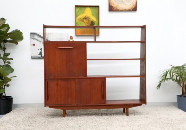Retro Vintage Wall Unit Room Divider