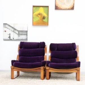 Retro Vintage Tessa T4 Armchairsx2
