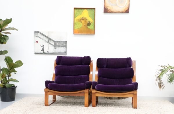 Retro Vintage Tessa T4 Armchairsx2