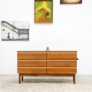 RETRO VINTAGE FLER CHEST OF DRAWERS DRESSER TV UNIT