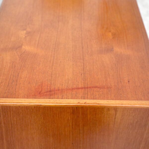 Retro Vintage Mid Century Parker Buffet Sideboard - Image 19